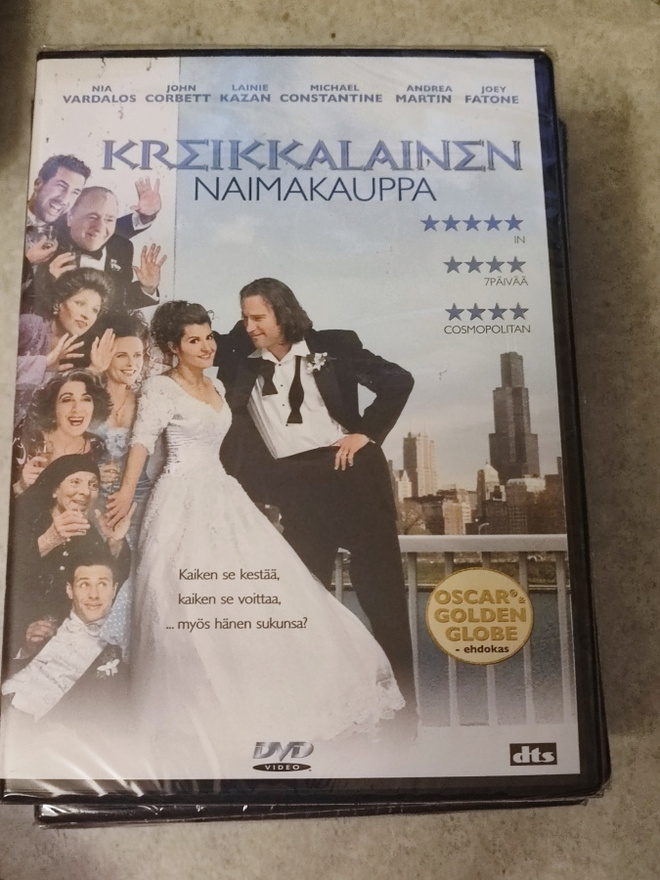 Kreikkalainen naimakauppa UUSI