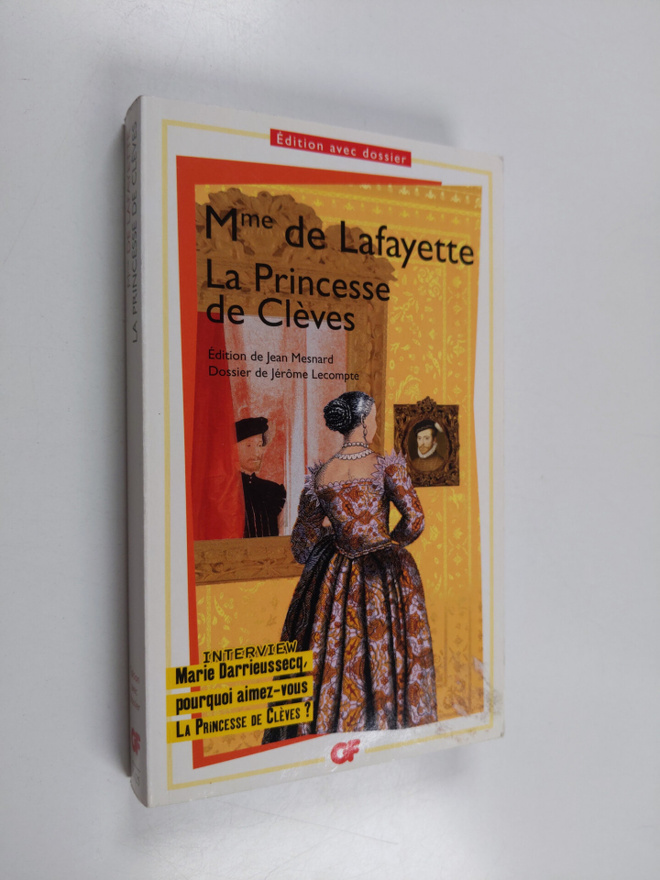 Marie Madeleine Pioche de La Vergne de La Fayette ym. : L...