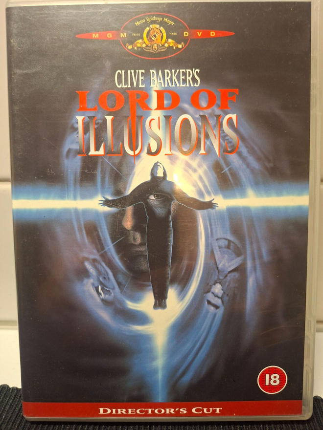 Lord of illusions UK DVD