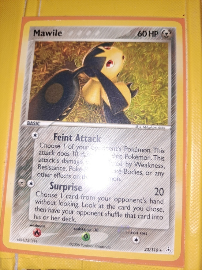 Mawile 23/110 EX Holon Phantoms Rare card
