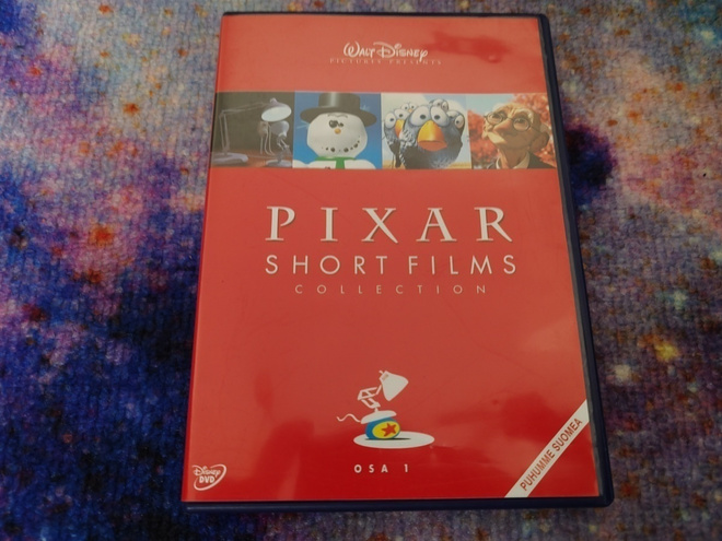 Pixar Short Films Collection 1 (DVD)