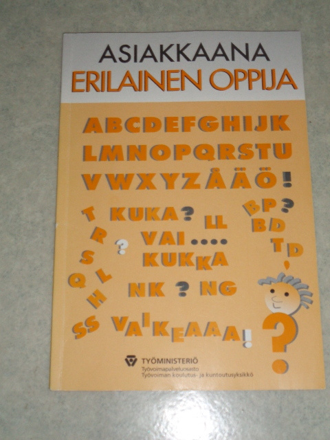 Asiakkaana erilainen oppija