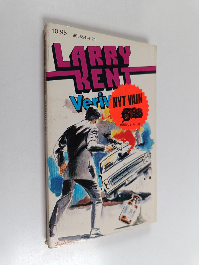 Larry Kent : Veriveljet