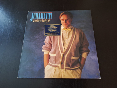JUHAMATTI - VAIN YKSI YÖ . LP