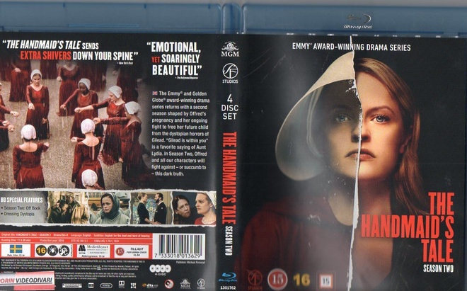 Handmaid´S Tale 2 Kausi	(64 894)	k	-FI-	BLU-RAY	nordic,	(4)