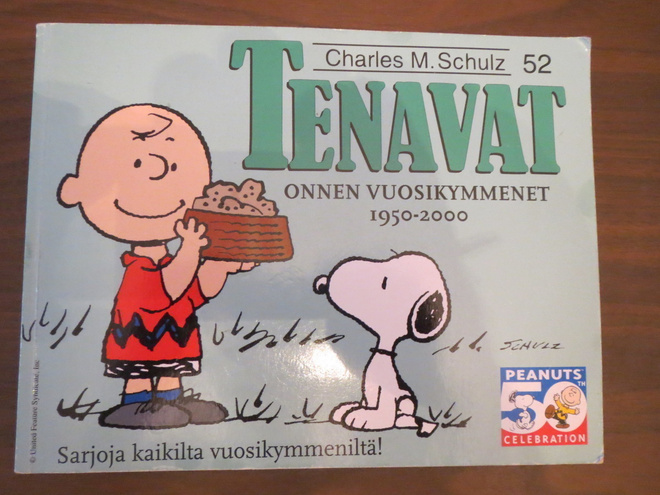 Charles M. Schultz: Tenavat - onnen vuosikymmenet
