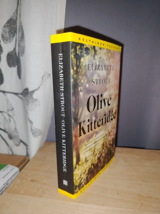Elizabeth Strout - Olive Kitteridge - Tammi