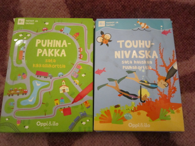 Puhinapakka ja Touhunivaska