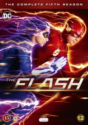 The Flash - Kausi 5 (5DVD)