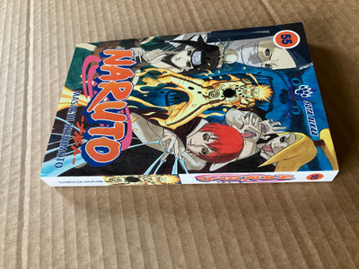KISHIMOTO NARUTO 55 HYVÄ