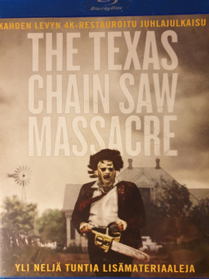 THE TEXAS CHAIN SAW MASSACRE BLU-RAY