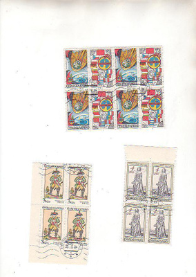 Ceskoslovensko, 12 (16) kpl. , 1983 ja 1984.