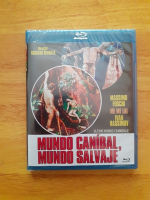 Ultimo Mondo Cannibale BLU-RAY