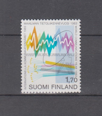 Lape 923 *  9.4.1983  Maailman tietoliikennevuosi