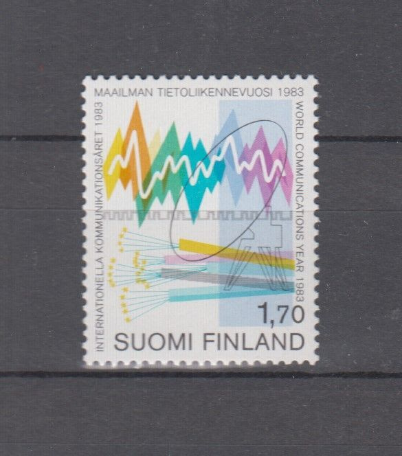 Lape 923 *  9.4.1983  Maailman tietoliikennevuosi