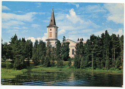 Sotkamo kirkko 1970-luku