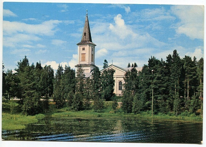 Sotkamo kirkko 1970-luku