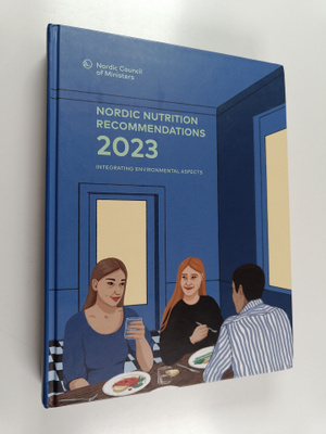 Rune Blomhoff : Nordic nutrition recommendations 2023 : i...
