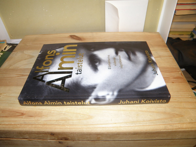 Juhani Koivisto Alfons Almin taistelut (sidottu)