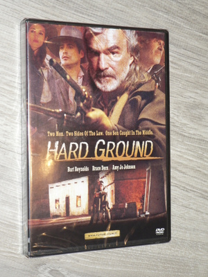 Hard Ground - UUSI - DVD