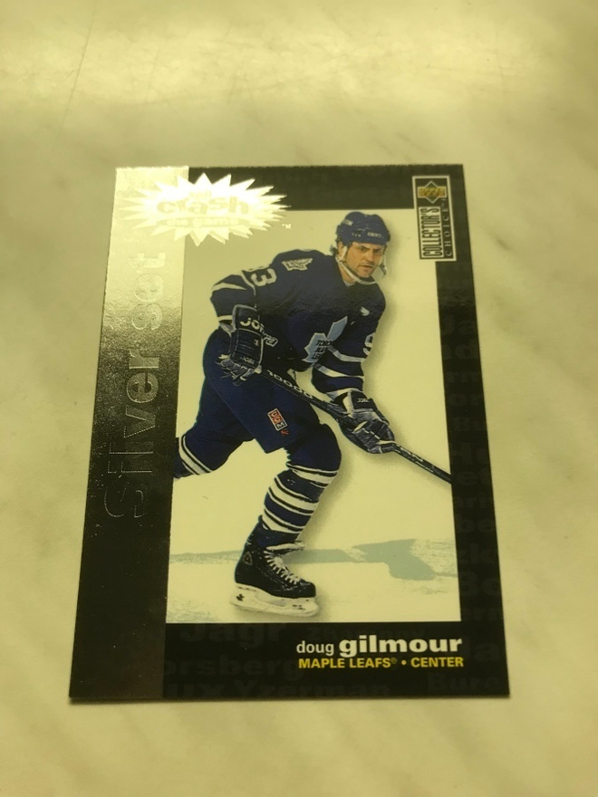 1995-96 Collector’s Choice Crash the Game Silver Set Gilmour