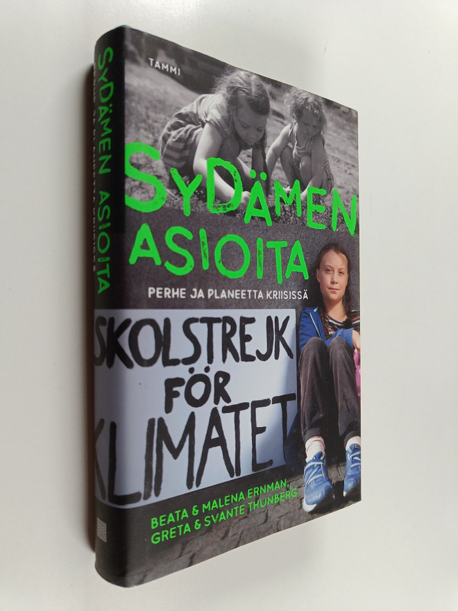 Malena Ernman ym. : Sydämen asioita : perhe ja planeetta ...