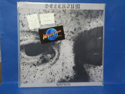 DELIRIUM - MORPHEUS M-/M- GER -89 JUL 21 1ST PRESS LP