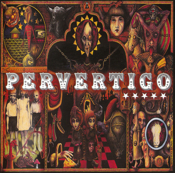 Throne Of Chaos - Pervertigo (CD) MINT!!