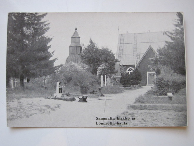 VANHA Postikortti Sammatti Lohja 1900-luku