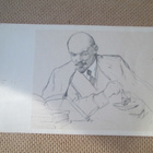 CCCP: yhdeksän propagandapiirroskorttia - V.I. Lenin - pikkukuva 3