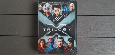DVD: X-Men Trilogy 3xDVD (2000-2006/2006) UUSI
