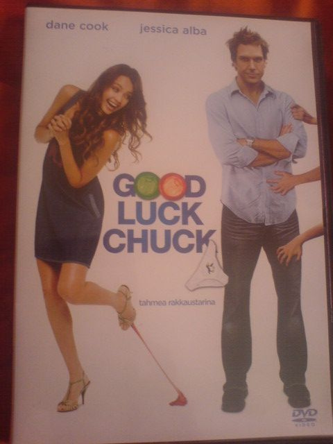 Good luck chuck , DVD