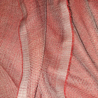 4 kpl punaharmaat pitkät verhot 150x230cm - pikkukuva 3