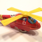 Helikopteri peltilelu Japani 10 cm - pikkukuva 2