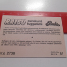 K12 Panda Ratsu purukumi # 81 - pikkukuva 2