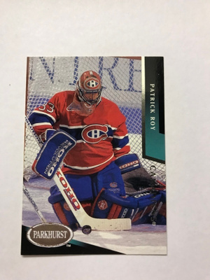 1993-94 Parkhurst Patrick Roy #100