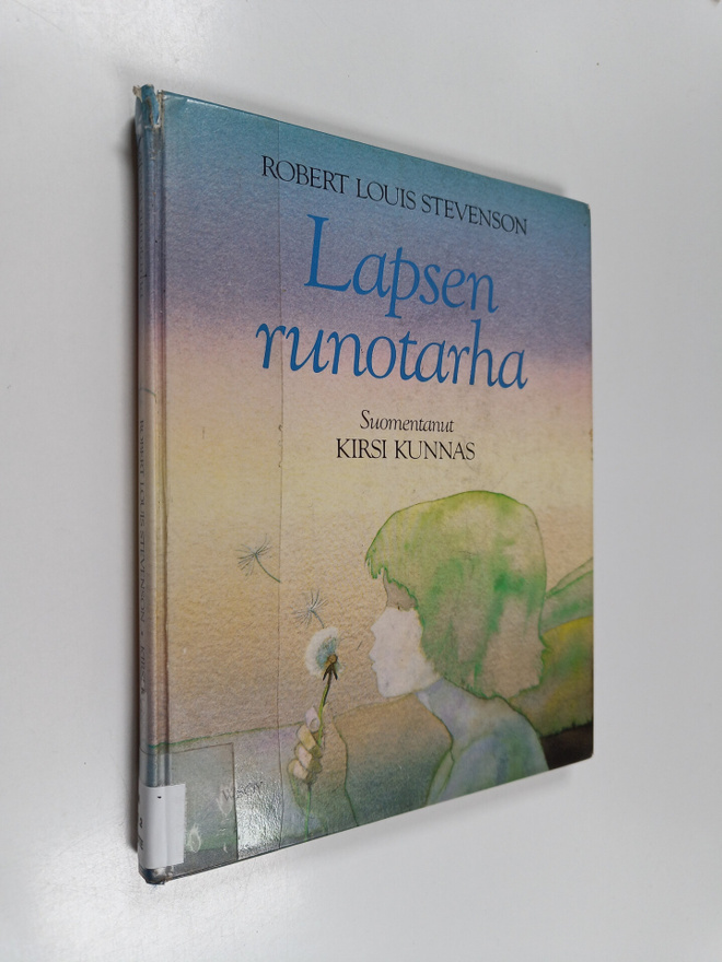 Robert Louis Stevenson : Lapsen runotarha