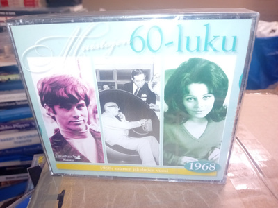 3cd Muistojen 60-luku 1968 ( UUSI ) SIS POSTIKULU