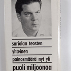 Mauri Sariola : Pyykki on pantu ja pysyy - pikkukuva 2