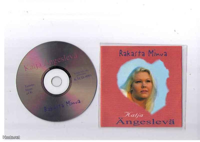 CDS KATJA ÄNGESLEVÄ-RAKASTA MINUA