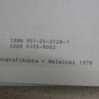 UNOHTUNEET SOTAKOULUT, ÅKE BACKSTRÖM 1979 - pikkukuva 3