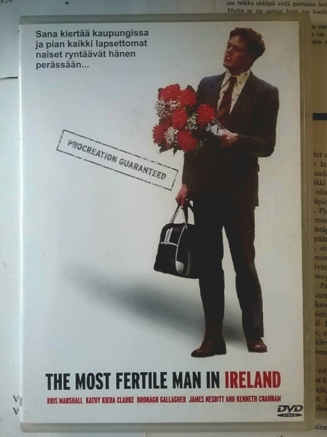 The Most Fertile Man in Ireland (DVD)