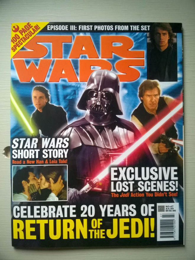 Star Wars Magazine - November 2003