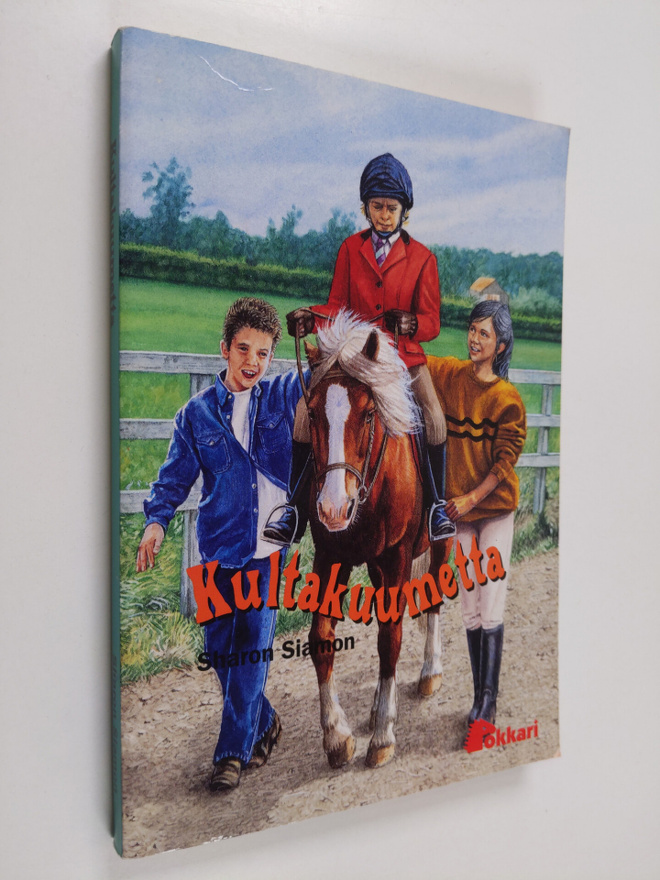 Sharon Siamon : Kultakuumetta