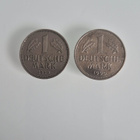 Saksa kolikot 1950/1990 1 markka (14570) - pikkukuva 1