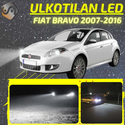 BRAVO 2007-2016 Ulkoiset LED -valot