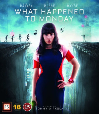 What Happened to Monday -   (Blu-ray)