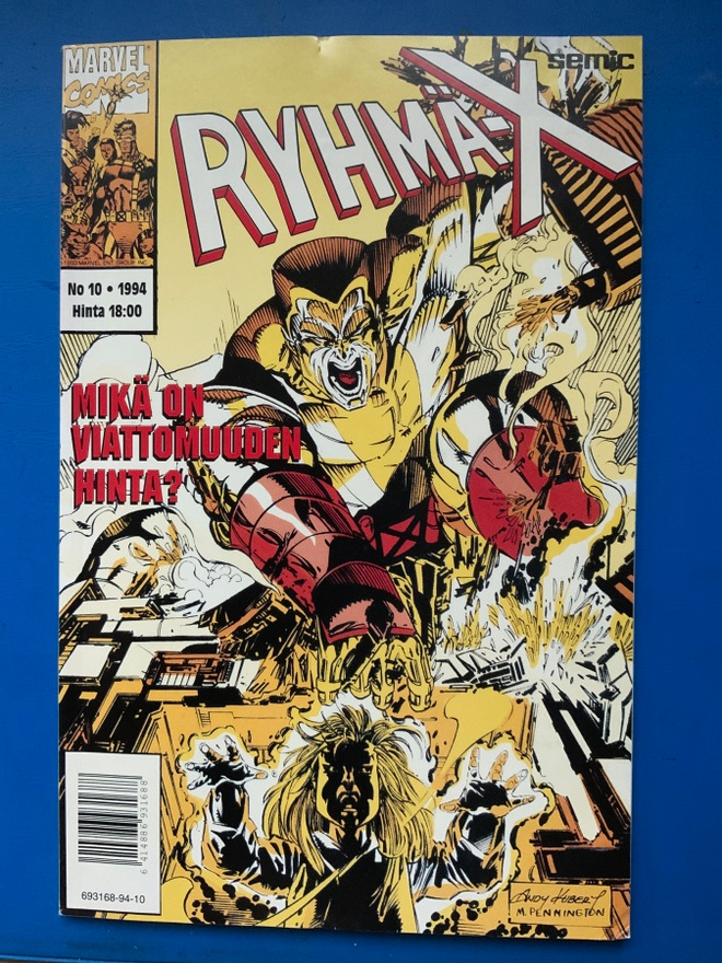 RYHMÄ X 10/1994