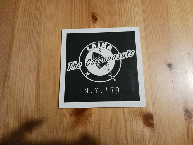 Laika & The Cosmonauts – N.Y. '79 cds 2002 nm