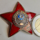 VANHA CCCT Tähti Kokardi Poliisi Miliisi 1930-l KOMEA - pikkukuva 1